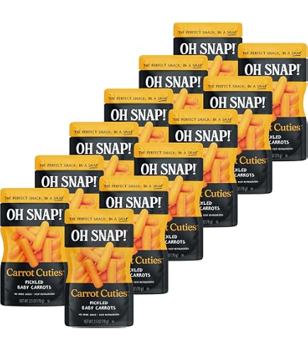 Amazon.com: OH SNAP! Tangerine Cranberry Sweeties (12 Pack